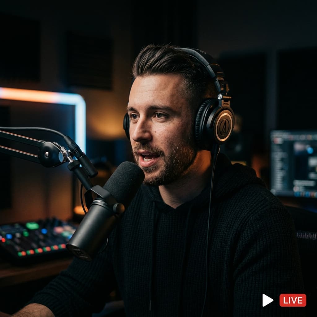 Podcast video thumbnail