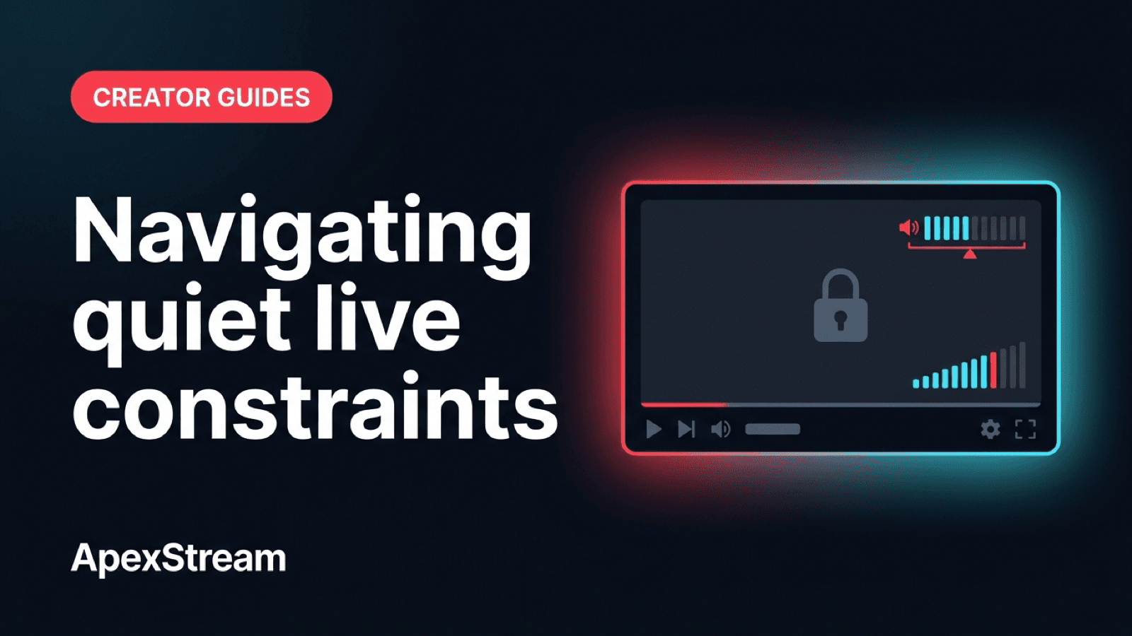 Facebook Live's quiet constraints