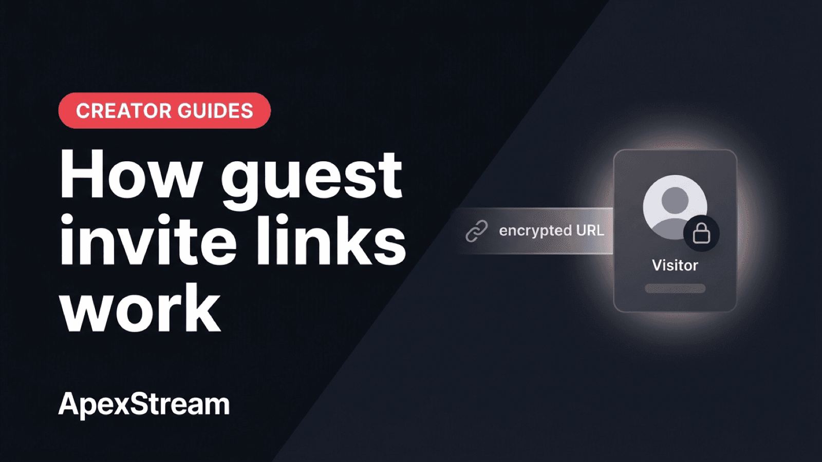 How guest invite links actually work