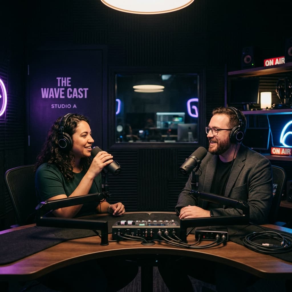 A two-host podcast recorded live from the ApexStream podcast studio
