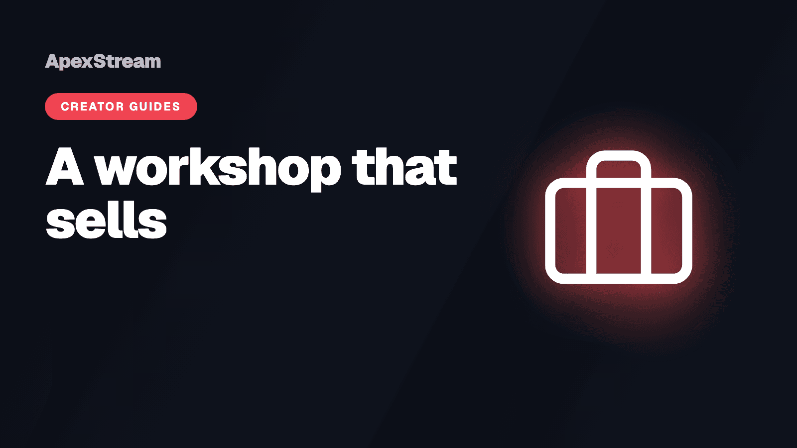 How coaches and consultants run a live workshop that sells