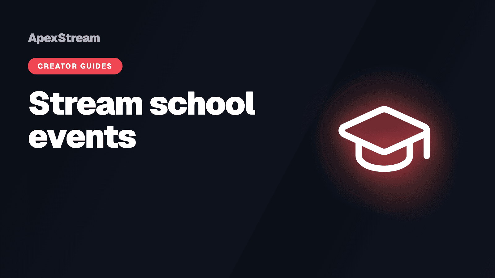 Streaming graduations and school events parents can actually watch