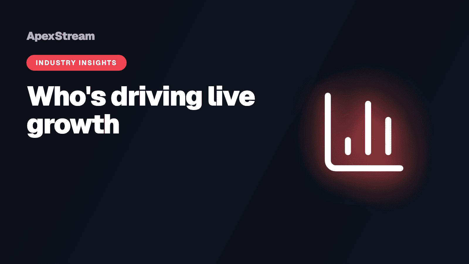 Who's actually driving livestream growth in 2026 (it isn't gamers)