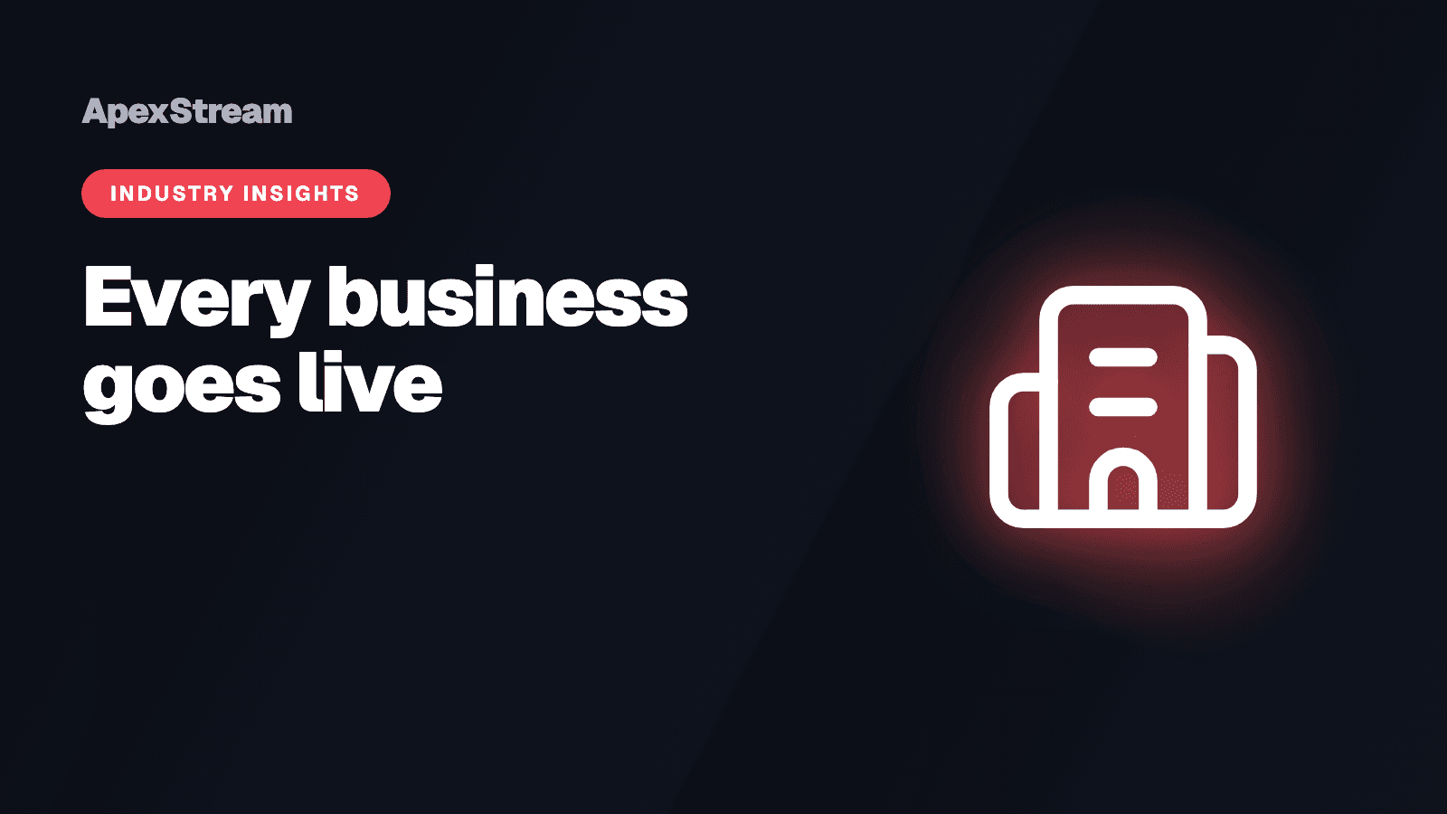 Why every business is quietly becoming a live broadcaster